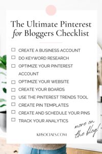 The Ultimate Guide To Pinterest Marketing For Bloggers - Khsocials.com