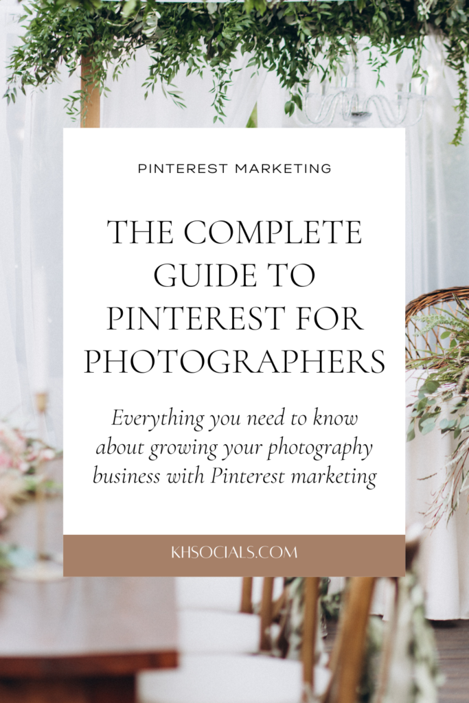 Pinterest: What's in It for Professional Photographers